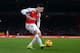 LONDON, ENGLAND - JANUARY 24: Hector Bellerin of Arsenal during the Barclays Premier League match between Arsenal and Chelsea at the Emirates Stadium on January 24, 2016 in London, England. (Photo by Catherine Ivill - AMA/Getty Images)