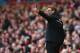 LIVERPOOL, UNITED KINGDOM - APRIL 10: Jurgen Klopp manager of Liverpool gives a thumbs up during the Barclays Premier League match between Liverpool and Stoke City at Anfield on April 10, 2016 in Liverpool, England. (Photo by Clive Brunskill/Getty Image