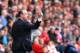 Newcastle United's Spanish manager Rafa Benitez gestures during the English Premier League football match between Southampton and Newcastle at St Mary's Stadium in Southampton, southern England on April 9, 2016. / AFP / GLYN KIRK / RESTRICTED TO EDITORIAL
