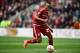 MIDDLESBROUGH, ENGLAND - APRIL 23: Boro player Emilio Nsue in action during the Sky Bet Championship match between Middlesbrough and Ipswich Town at the Riverside Stadium on April 23, 2016 in Middlesbrough, United Kingdom. (Photo by Stu Forster/Getty Im