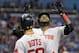 Contributions from youngsters like Mookie Betts along with Ortiz's output have helped Boston score the most runs in the AL.