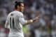 Real Madrid's Welsh forward Gareth Bale gestures at the end of the UEFA Champions League semi-final second leg football match Real Madrid CF vs Manchester City FC at the Santiago Bernabeu stadium in Madrid, on May 4, 2016. / AFP / PAUL ELLIS (Photo
