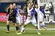 Apr 8, 2016; Philadelphia, PA, USA; Orlando City FC defender Aurelien Collin (78) looks for a loose ball during the second half against the Philadelphia Union at Talen Energy Stadium. The Union won 2-1. Mandatory Credit: Derik Hamilton-USA TODAY Sports