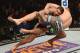 Brendan Schaub takes down Travis Browne in his last fight before retiring.