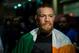 LAS VEGAS, NV - MARCH 5: Conor McGregor warms up backstage during the UFC 196 in the MGM Grand Garden Arena on March 5, 2016 in Las Vegas, Nevada. (Photo by Brandon Magnus/Zuffa LLC/Zuffa LLC via Getty Images)