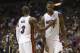 Dwyane Wade and Chris Bosh