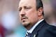 Newcastle United manager Rafa Benitez is on the brink of seeing his side relegated from England's top tier.