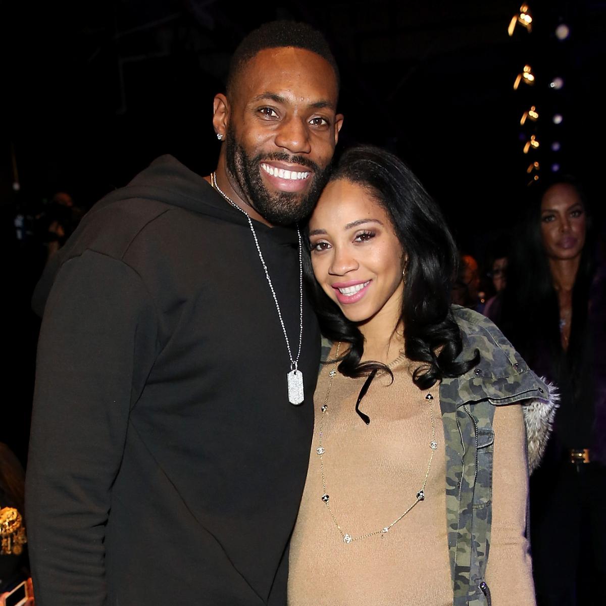 Antonio Cromartie and Wife Terricka Twins on Mother's Day