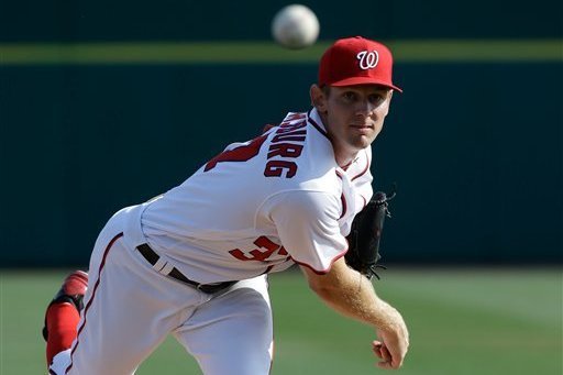 Stephen Strasburg signs seven-year, $175m contract with the Nationals, Washington Nationals