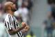 Juventus' forward Simone Zaza celebrates after scoring during the Italian Serie A football match Juventus Vs Carpi on May 1, 2016 at the 'Juventus Stadium' in Turin. / AFP / MARCO BERTORELLO (Photo credit should read MARCO BERTORELLO/AFP/Getty Ima