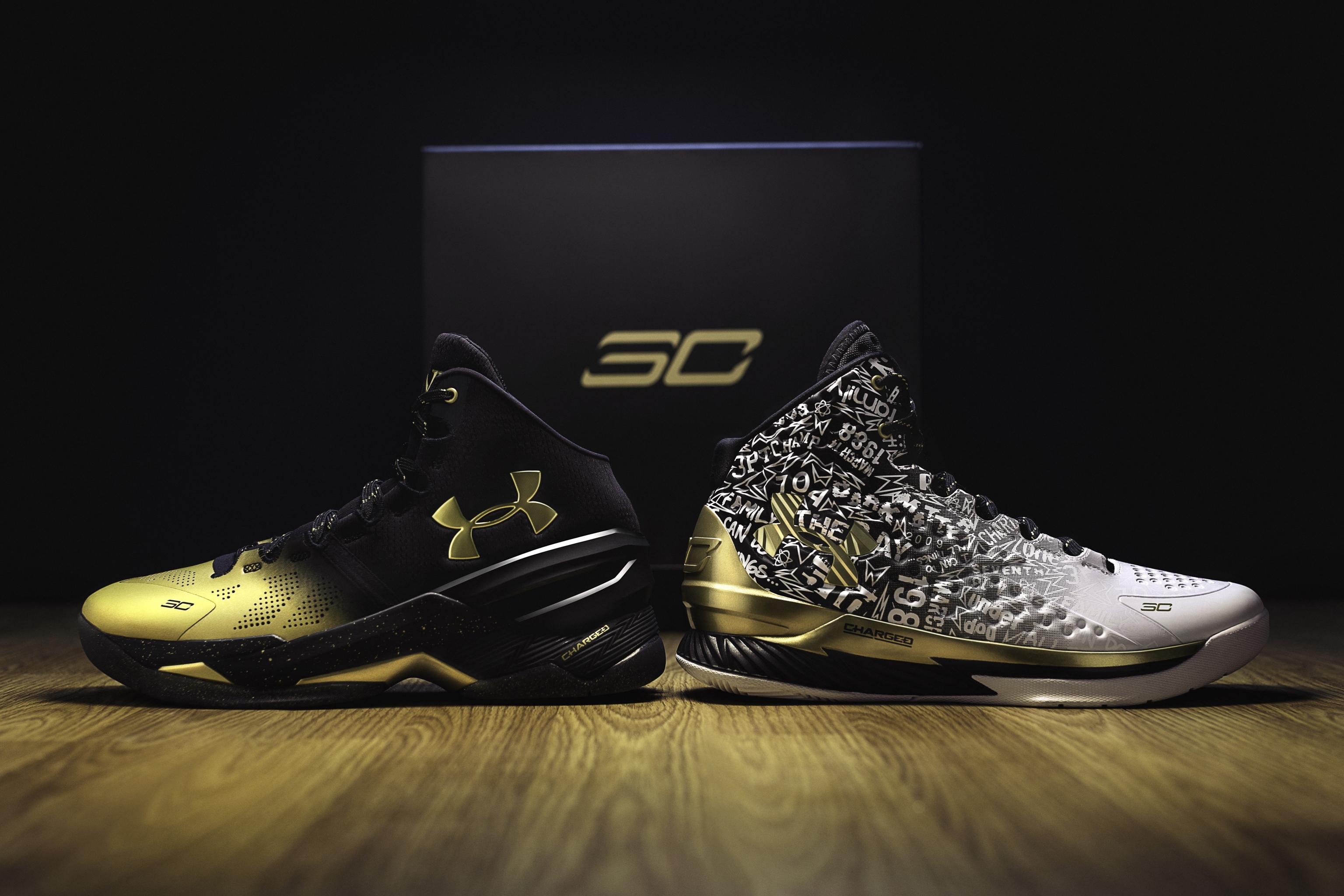 Under Armour Celebrates Stephen Curry's MVP Season with 'Back 2 Back' Pack, News, Scores, Highlights, Stats, and Rumors