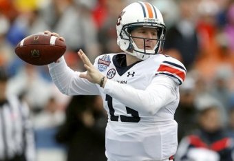 Auburn QB Sean White
