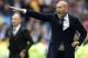 Real Madrid's French coach Zinedine Zidane gestures during the Spanish league football match Real Madrid CF vs Valencia CF at the Santiago Bernabeu stadium in Madrid on May 8, 2016. / AFP / JAVIER SORIANO (Photo credit should read JAVIER SORIANO/AF