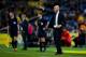 LAS PALMAS, SPAIN - MARCH 13: Head coach Zinedine Zidane of Real Madrid CF gives instructions during the La Liga match between UD Las Palmas and Real Madrid CF at Estadio de Gran Canaria on March 13, 2016 in Las Palmas, Spain. (Photo by Gonzalo Arroyo Mo