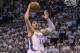 OKLAHOMA CITY, OK - MAY 8: Enes Kanter #11 of the Oklahoma City Thunder dunks two points against the San Antonio Spurs during Game Four of the Western Conference Semifinals during the 2016 NBA Playoffs at the Chesapeake Energy Arena on May 8, 2016 in Okl