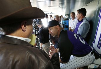 Rockies manager Walt Weiss had to talk about Reyes Friday, but it's unlikely Reyes will play for the team again.