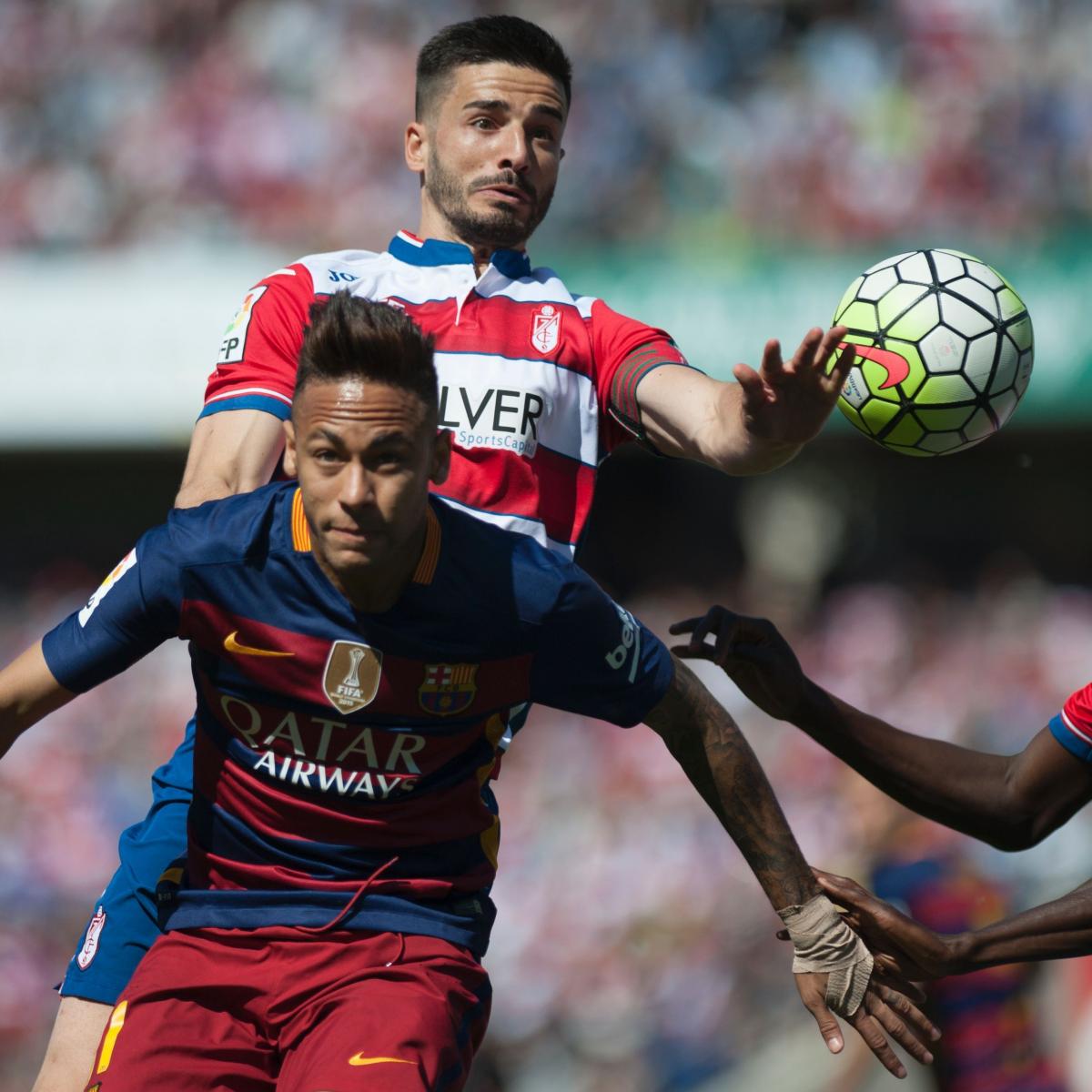 Granada vs. Barcelona Goals, Highlights from La Liga TitleDeciding