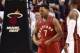 Lowry scored a game-high 35 points Sunday and averaged 32 over the final three games of the series.