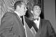 Mantle and Koufax may have spent more time taking this picture than they did facing each other on the field.