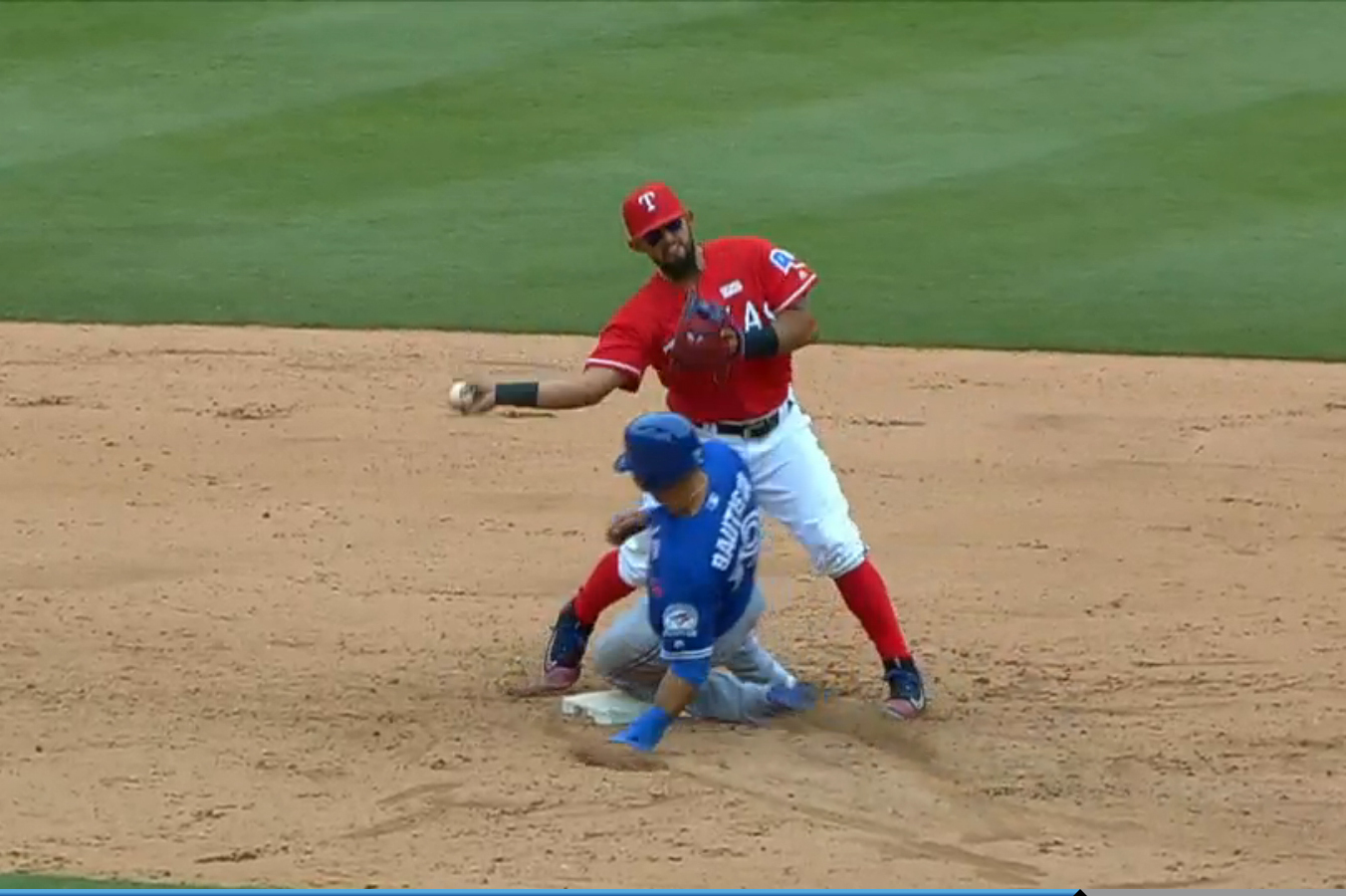 On this day, two years ago, Rougned Odor punched José Bautista and