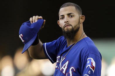 Rougned Odor hits first HR of season with newborn daughter in