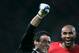 Goalkeeper Andres Palop celebrates after his saves sealed the 2007 final for Sevilla