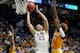 NASHVILLE, TN - MARCH 11: Ben Simmons #25 of the LSU Tigers shoots the ball during the game against the Tennessee Volunteers during the quarterfinals of the SEC Basketball Tournament at Bridgestone Arena on March 11, 2016 in Nashville, Tennessee. (Photo