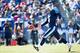NASHVILLE, TN - OCTOBER 18: Brett Kern #6 of the Tennessee Titans punts the ball during a game against the Miami Dolphins at LP Field on October 18, 2015 in Nashville, Tennessee. The Dolphins defeated the Titans 38-10. (Photo by Wesley Hitt/Getty Image