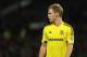 MANCHESTER, UNITED KINGDOM - OCTOBER 28: Tomas Kalas of Middlesbrough during the Capital One Cup Fourth Round match between Manchester United v Middlesbrough at Old Trafford on October 28, 2015 in Manchester, United Kingdom. (Photo by Matthew Ashton - A