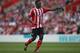 SOUTHAMPTON, ENGLAND - MAY 15: Victor Wanyama of Southampton during the Barclays Premier League match between Southampton and Crystal Palace at St Mary's Stadium on May 15, 2016 in Southampton, England. (Photo by Steve Bardens/Getty Images)
