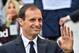Allegri has found success with a basic 3-5-2 shape.