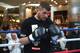 Arnold Gjergjaj has sparred with some of the top heavyweights in the world.