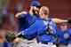 Arrieta's second no-hitter in two seasons was the first for Cubs catcher David Ross.