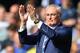 Leicester City's Italian manager Claudio Ranieri applauds after the English Premier League football match between Chelsea and Leicester City at Stamford Bridge in London on May 15, 2016. / AFP / GLYN KIRK / RESTRICTED TO EDITORIAL USE. No use with unautho