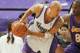 SACRAMENTO, CA - DECEMBER 16: Doug Christie #13 of the Sacramento Kings is defended by Kobe Bryant #8 of the Los Angeles Lakers during the game on December 16, 2004 at Arco Arena in Sacramento, California. The Lakers won 115-99. NOTE TO USER: User expres