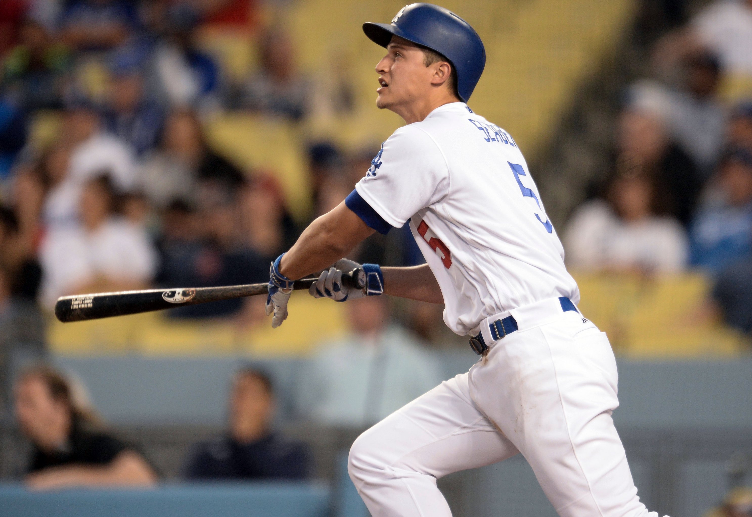 The Dodgers' Corey Seager doesn't act like baseball's top prospect