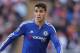 SWANSEA, WALES - APRIL 09: Oscar of Chelsea during the Barclays Premier League match between Swansea City and Chelsea at the Liberty Stadium on April 9, 2016 in Swansea, Wales (Photo by Alex Morton/Getty Images)