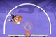 LOS ANGELES, CA - MARCH 6: Jordan Clarkson #6 of the Los Angeles Lakers goes up for a dunk against the Golden State Warriors on March 6, 2016 at STAPLES Center in Los Angeles, California. NOTE TO USER: User expressly acknowledges and agrees that, by down