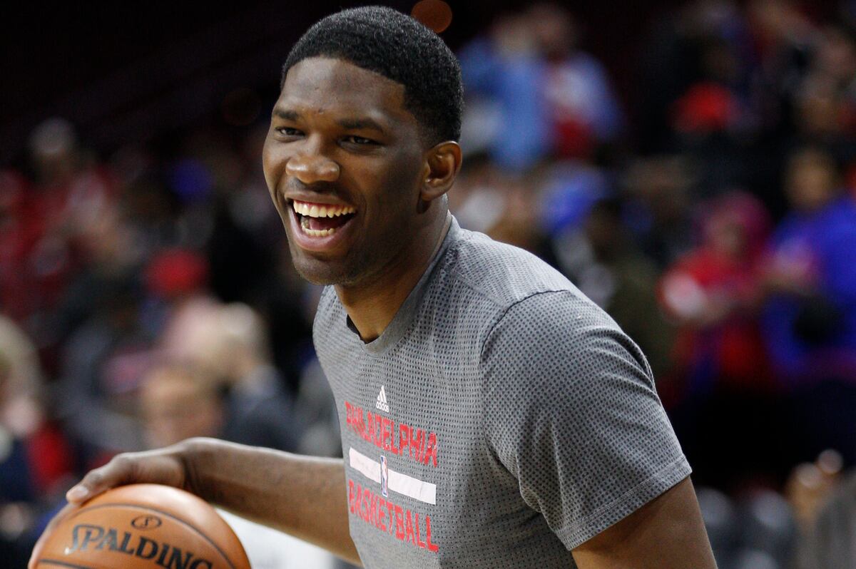 Joel Embiid Tries to Recruit Kevin Durant on Twitter ...
