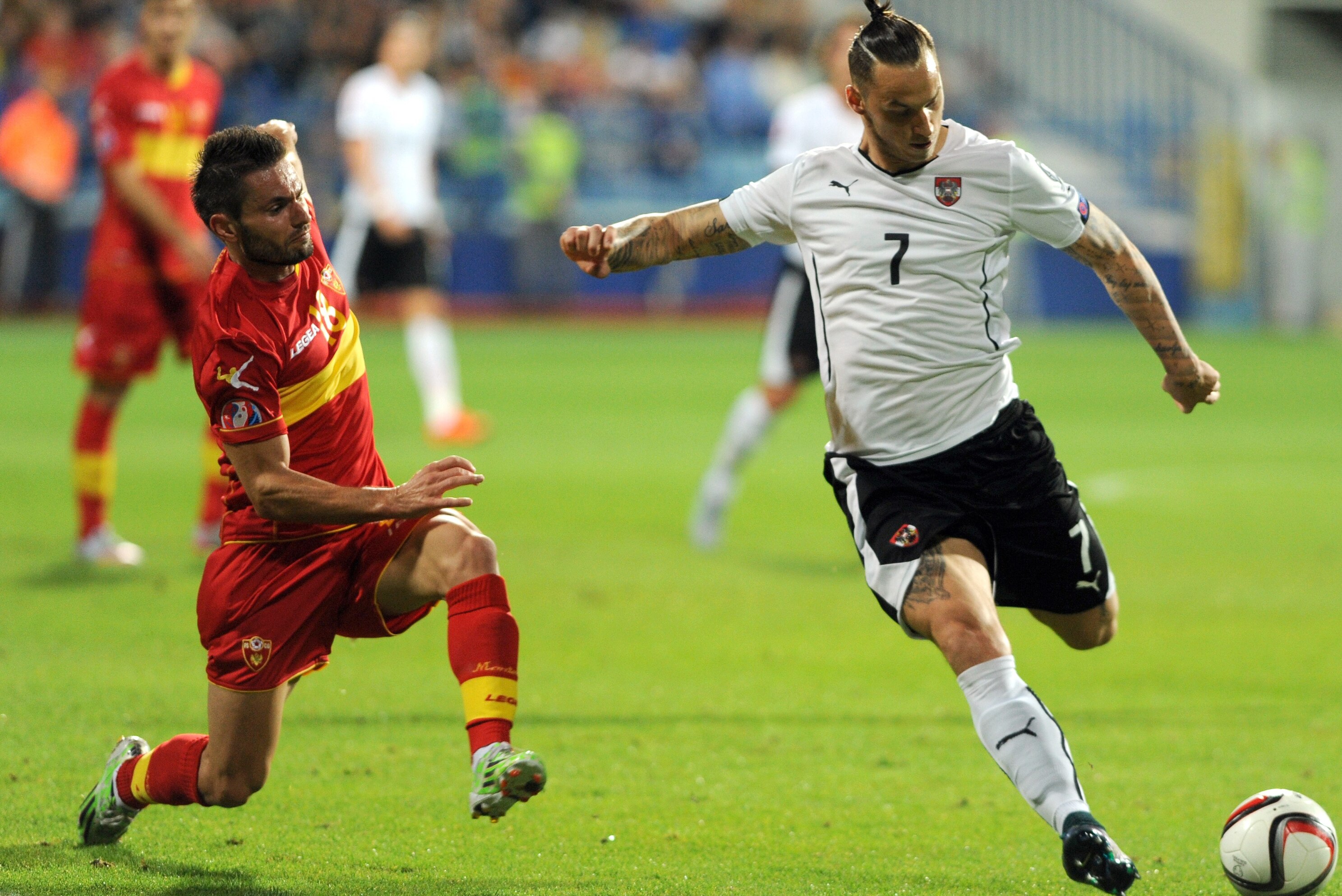 Marko Arnautovic Austria S Volatile Striker Is All Grown Up At Last Bleacher Report Latest News Videos And Highlights