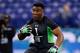 Former Auburn RB Peyton Barber at the 2016 NFL combine
