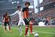 Finland's midfielder Perparim Hetemaj (L) vies with Belgium's midfielder Axel Witsel (R) during the friendly football match between Belgium and Finland, at the King Baudouin Stadium, on June 1, 2016 in Brussels. / AFP / JOHN THYS (Photo credit shou
