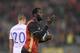 Belgium's forward Romelu Lukaku celebrates after scoring a goal during the friendly football match between Belgium and Finland, at the King Baudouin Stadium, on June 1, 2016 in Brussels / AFP / JOHN THYS (Photo credit should read JOHN THYS/AFP/Gett
