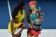 Serena Williams had to settle for the runner-up trophy after losing to Angelique Kerber at the 2016 Australian Open.