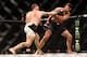 Bisping's straight right.