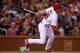 Aledmys Diaz posted a 1.186 OPS in April for the St. Louis Cardinals.