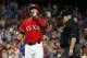 Nomar Mazara didn't reach legal drinking age until April 26, but he's been gobbling up opposing pitchers.
