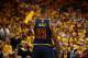 OAKLAND, CA - JUNE 5: LeBron James #23 of the Cleveland Cavaliers during the game against the Golden State Warriors in Game Two of the 2016 NBA Finals on June 5, 2016 at Oracle Arena in Oakland, California. NOTE TO USER: User expressly acknowledges and a
