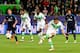Wolfsburg's Swiss defender Ricardo Rodriguez scores a penalty kick during the UEFA Champions League quarter-final, first-leg football match between VfL Wolfsburg and Real Madrid on April 6, 2016 in Wolfsburg, northern Germany. / AFP / John MACDOUGALL