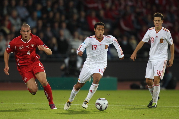 Spain S Thiago Alcantara Ready To Emulate His Famous Brazilian Father Mazinho Bleacher Report Latest News Videos And Highlights